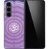 Sanskrit Purple Galaxy Z Fold5 5G Skin